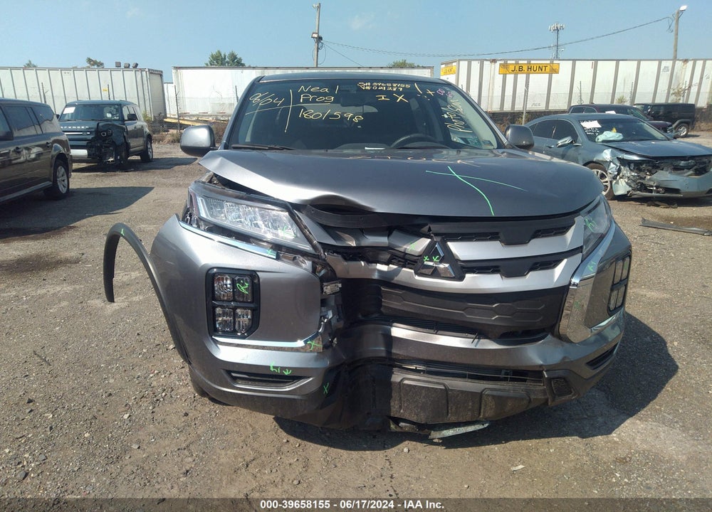 2022 MITSUBISHI OUTLANDER SPORT 2.0 BE 2WD/2.0 ES 2WD/2.0 LE 2WD/2.0 S 2WD VIN: JA4APUAU6NU021289
