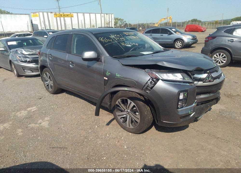 2022 MITSUBISHI OUTLANDER SPORT 2.0 BE 2WD/2.0 ES 2WD/2.0 LE 2WD/2.0 S 2WD VIN: JA4APUAU6NU021289