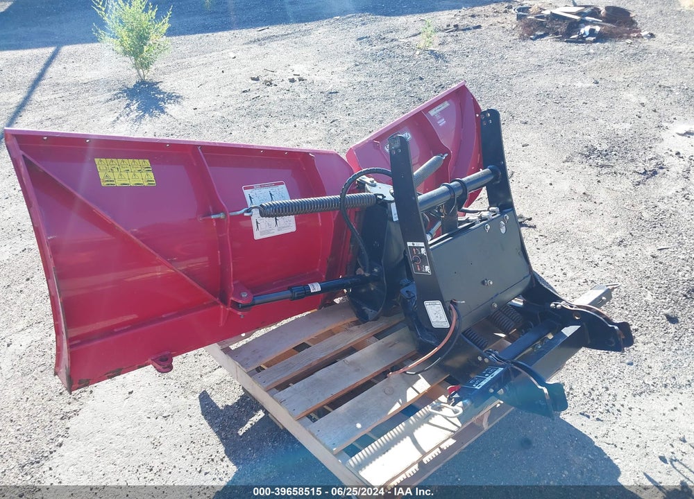 2019 BOSS SNOWPLOW 8'2" V XT VIN: 405594260
