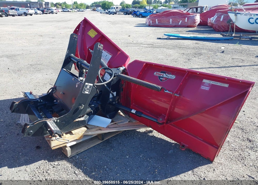 2019 BOSS SNOWPLOW 8'2" V XT VIN: 405594260
