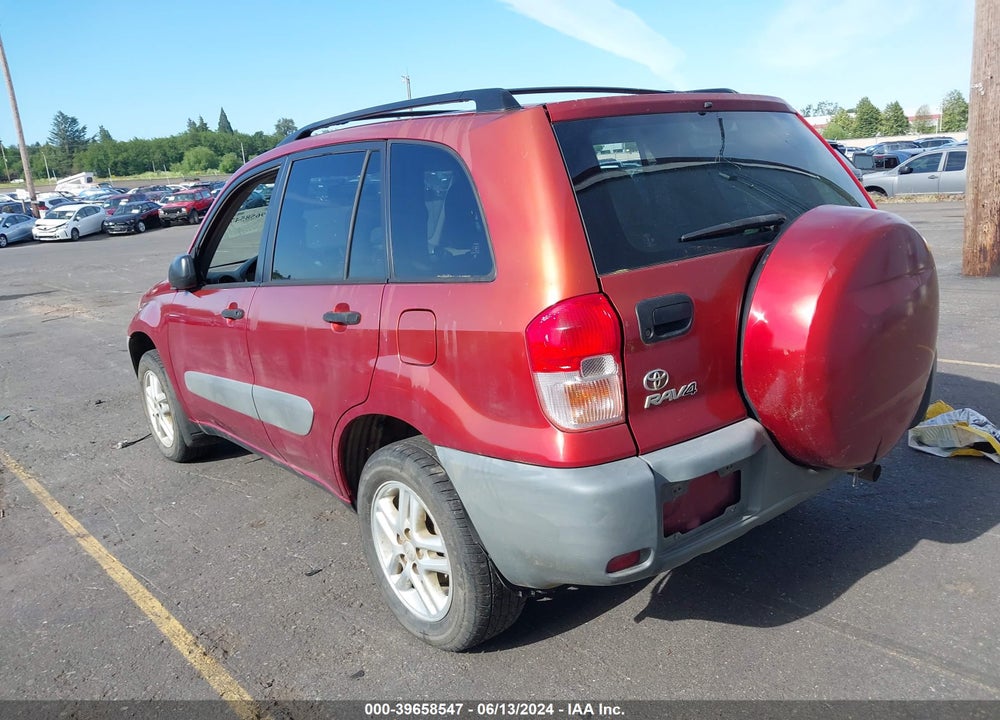 2001 TOYOTA RAV4 VIN: JTEHH20VX10087938