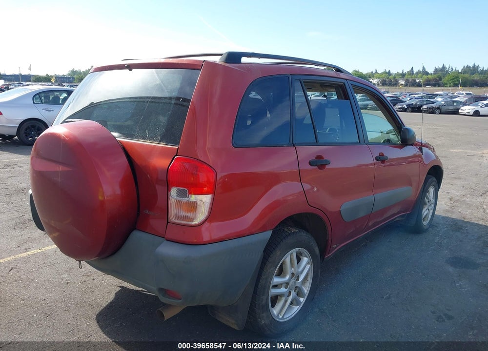 2001 TOYOTA RAV4 VIN: JTEHH20VX10087938