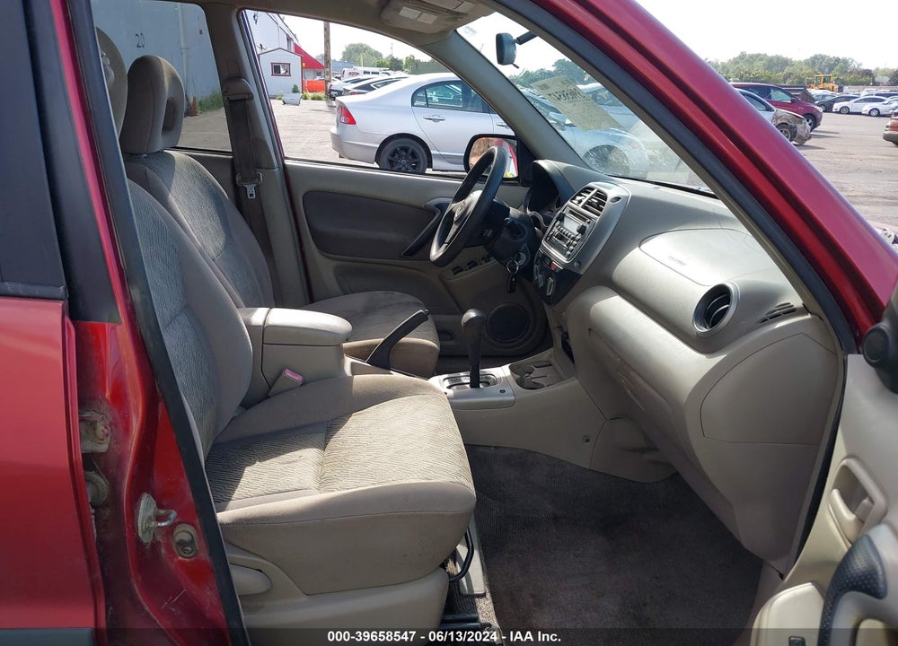 2001 TOYOTA RAV4 VIN: JTEHH20VX10087938