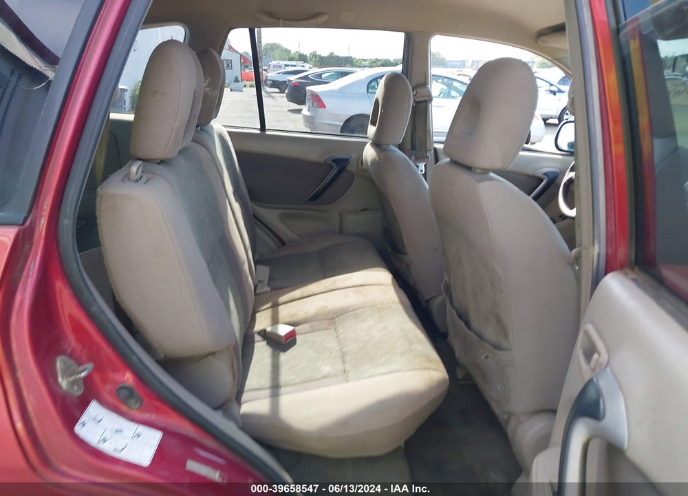 2001 TOYOTA RAV4 VIN: JTEHH20VX10087938