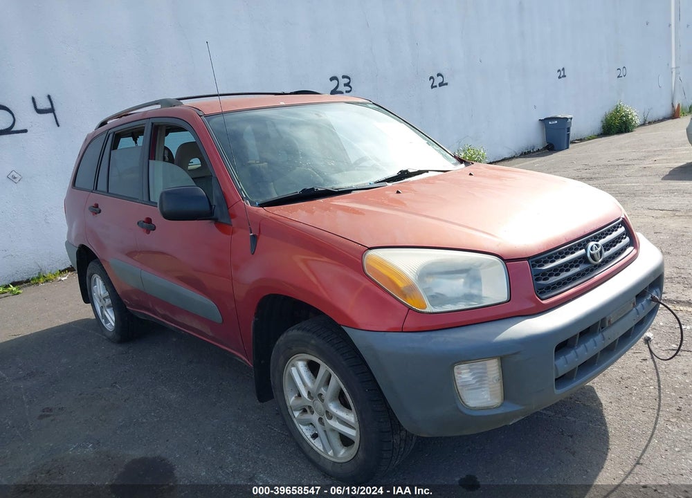 2001 TOYOTA RAV4 VIN: JTEHH20VX10087938