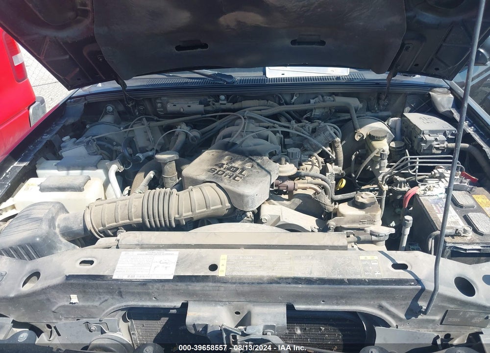 2005 FORD RANGER EDGE/STX/XL/XLT VIN: 1FTYR14E95PA68350