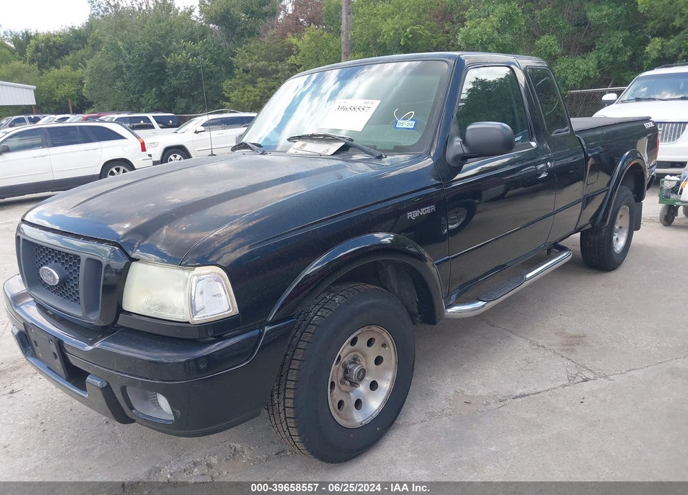 2005 FORD RANGER EDGE/STX/XL/XLT VIN: 1FTYR14E95PA68350