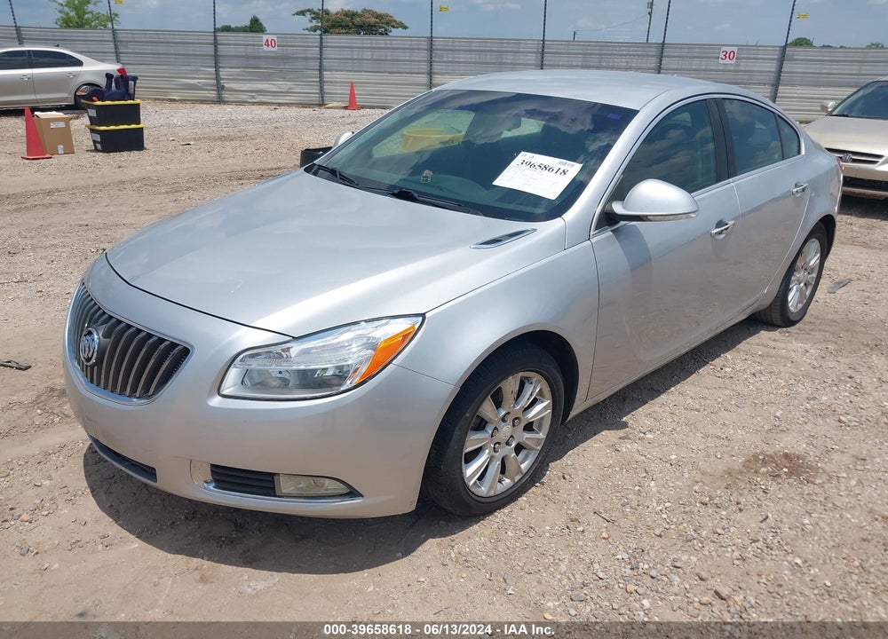 2013 BUICK REGAL PREMIUM 1 VIN: 2G4GS5ER8D9136073