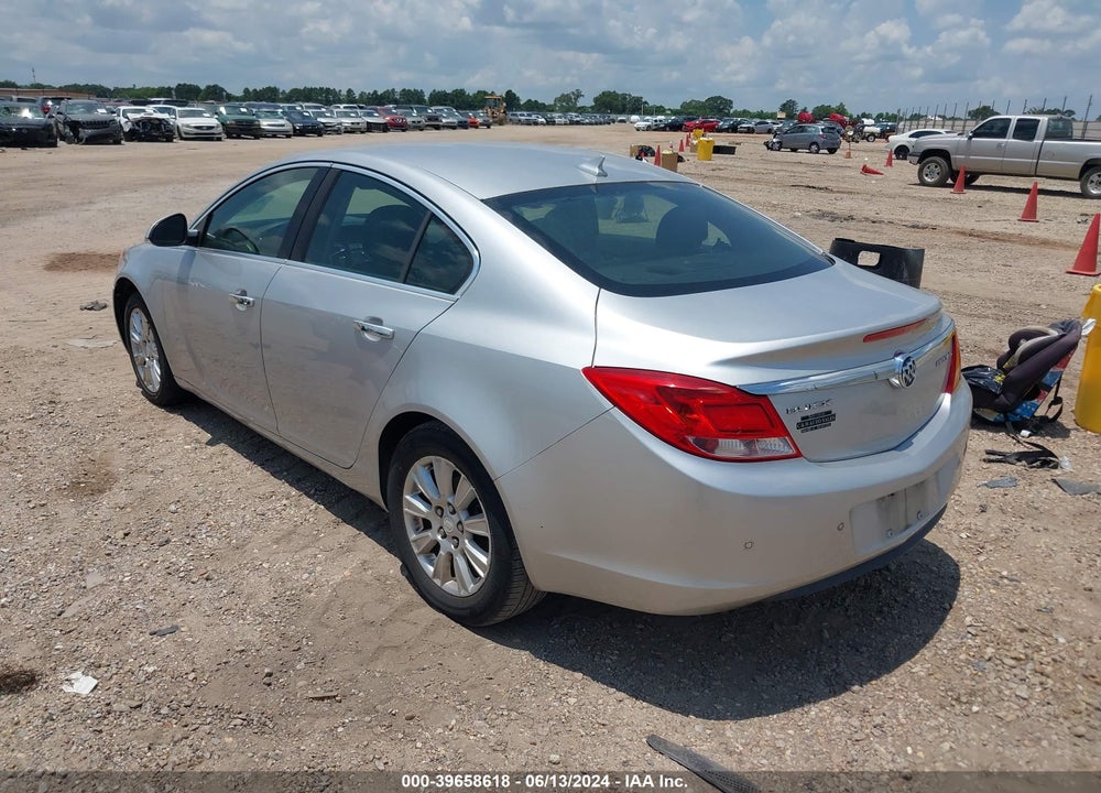 2013 BUICK REGAL PREMIUM 1 VIN: 2G4GS5ER8D9136073