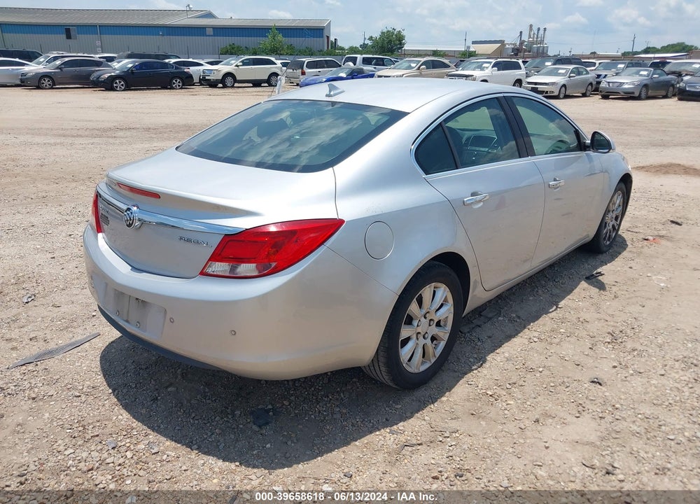 2013 BUICK REGAL PREMIUM 1 VIN: 2G4GS5ER8D9136073