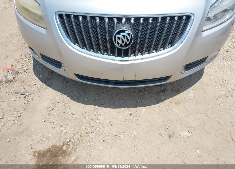 2013 BUICK REGAL PREMIUM 1 VIN: 2G4GS5ER8D9136073