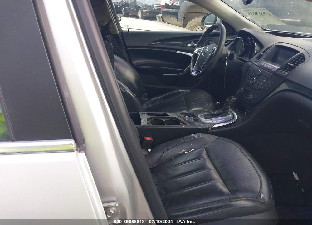 2013 BUICK REGAL PREMIUM 1 VIN: 2G4GS5ER8D9136073