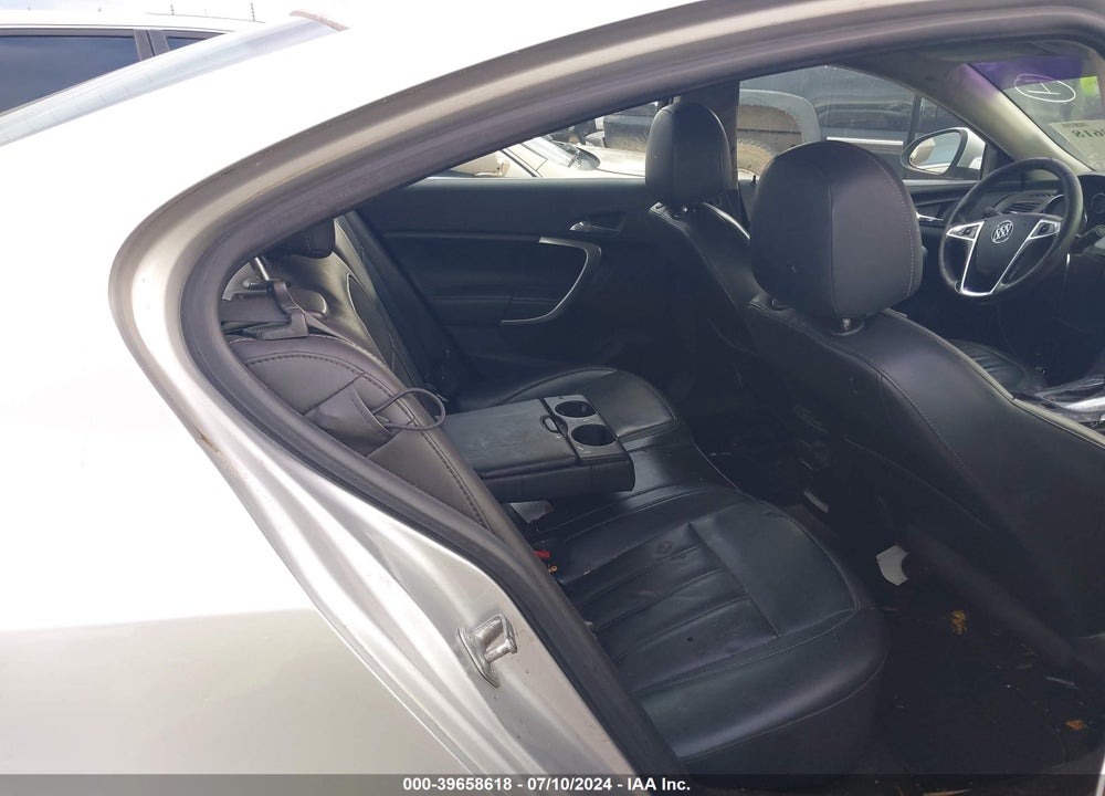 2013 BUICK REGAL PREMIUM 1 VIN: 2G4GS5ER8D9136073