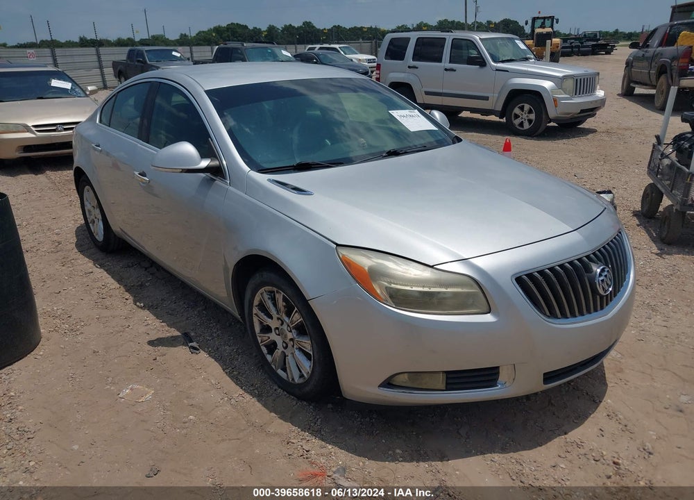 2013 BUICK REGAL PREMIUM 1 VIN: 2G4GS5ER8D9136073