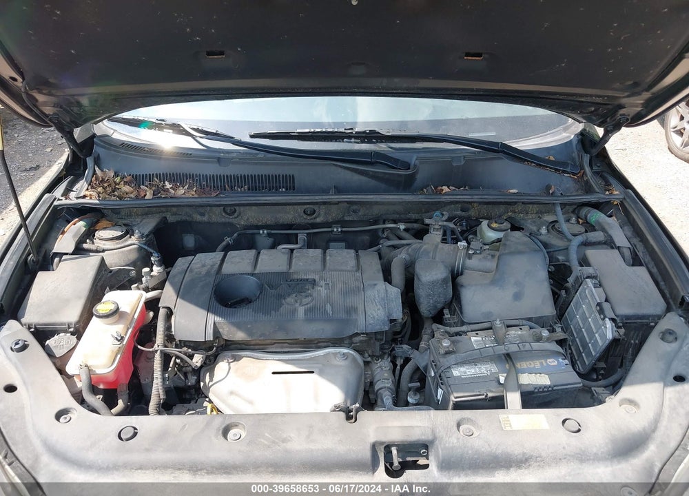 2011 TOYOTA RAV4 VIN: JTMBF4DV0BD043043