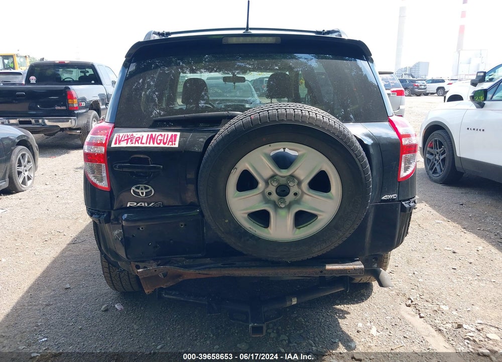 2011 TOYOTA RAV4 VIN: JTMBF4DV0BD043043