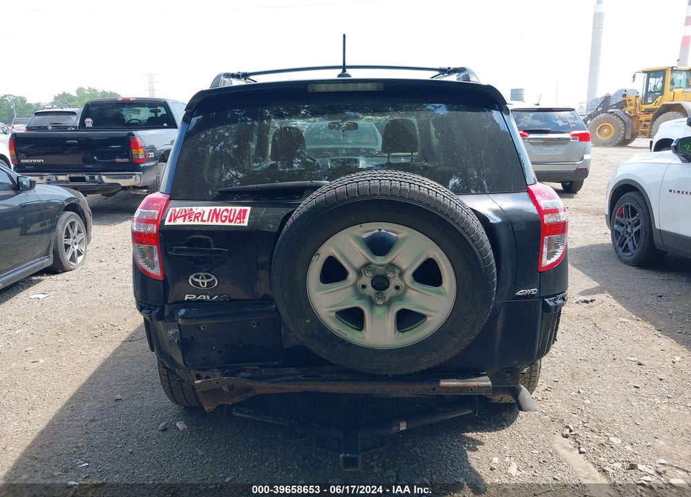 2011 TOYOTA RAV4 VIN: JTMBF4DV0BD043043