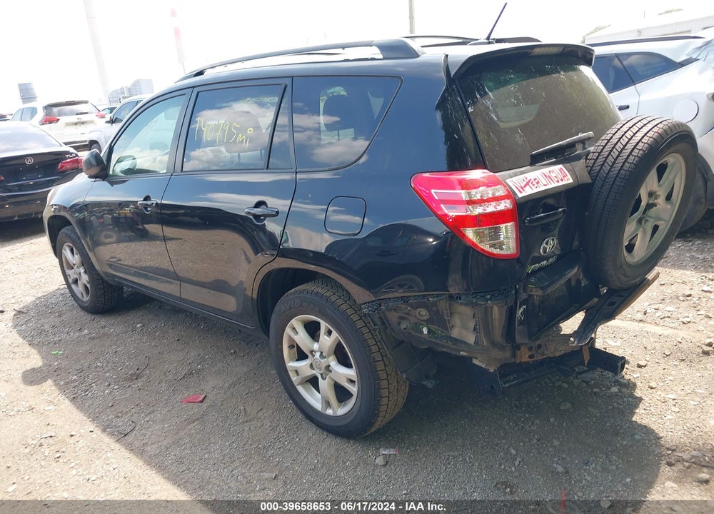 2011 TOYOTA RAV4 VIN: JTMBF4DV0BD043043