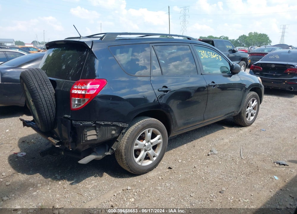 2011 TOYOTA RAV4 VIN: JTMBF4DV0BD043043