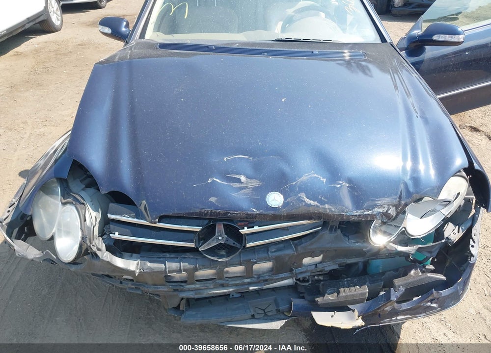 2006 MERCEDES-BENZ CLK 500 VIN: WDBTK75G86T071720