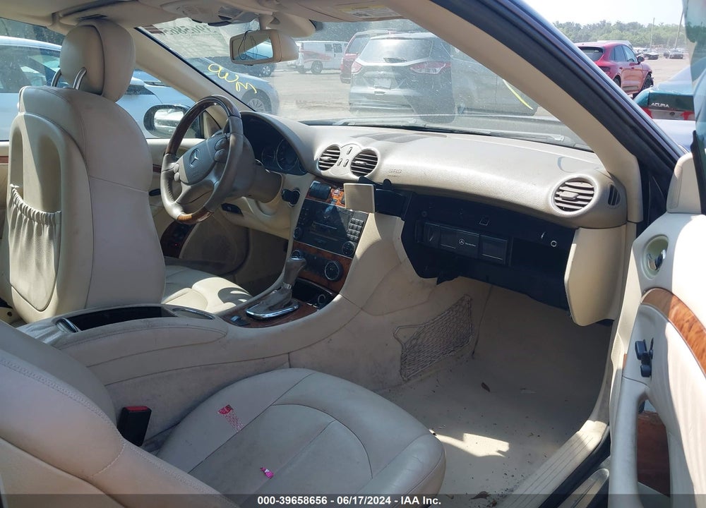 2006 MERCEDES-BENZ CLK 500 VIN: WDBTK75G86T071720