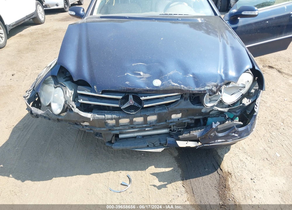 2006 MERCEDES-BENZ CLK 500 VIN: WDBTK75G86T071720
