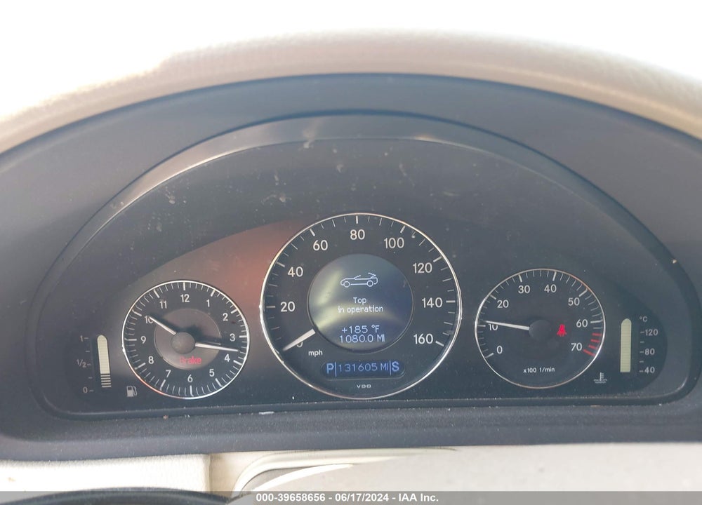 2006 MERCEDES-BENZ CLK 500 VIN: WDBTK75G86T071720