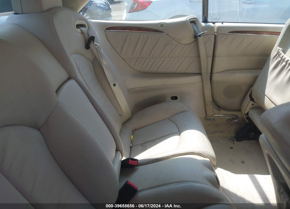 2006 MERCEDES-BENZ CLK 500 VIN: WDBTK75G86T071720