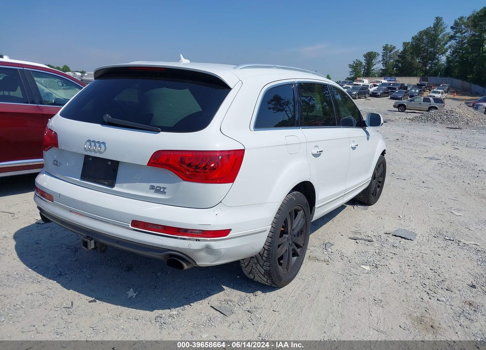 2015 AUDI Q7 3.0T PREMIUM VIN: WA1LGAFE1FD003938