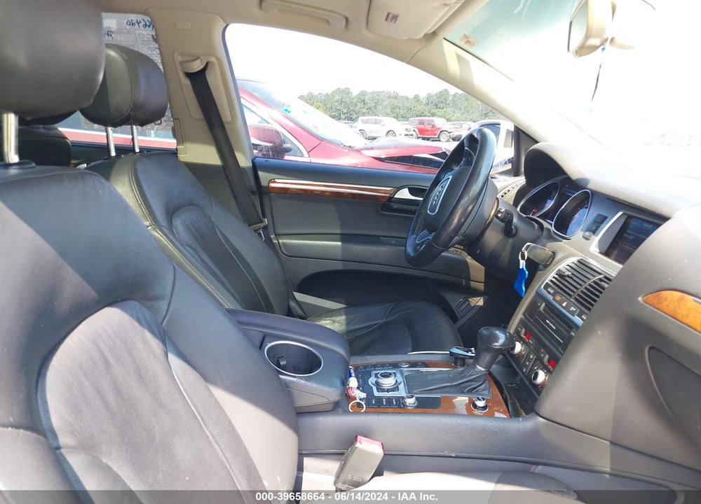 2015 AUDI Q7 3.0T PREMIUM VIN: WA1LGAFE1FD003938