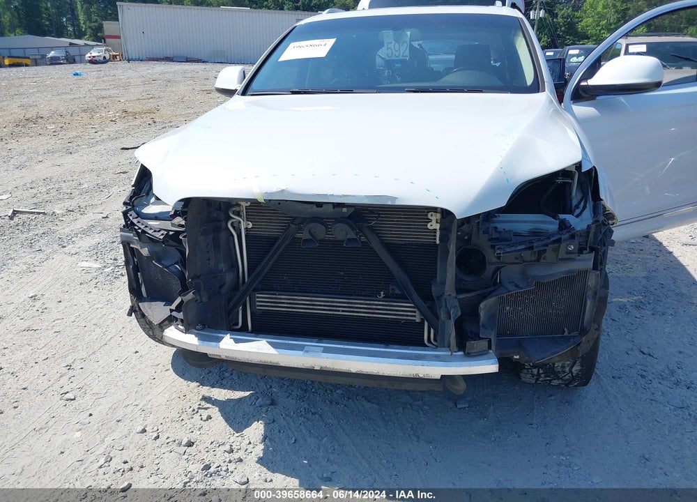2015 AUDI Q7 3.0T PREMIUM VIN: WA1LGAFE1FD003938