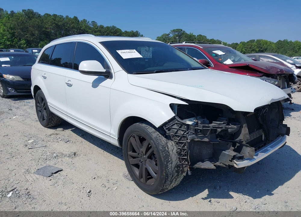 2015 AUDI Q7 3.0T PREMIUM VIN: WA1LGAFE1FD003938