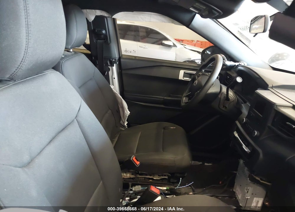 2021 FORD POLICE INTERCEPTOR UTILITY VIN: 1FM5K8ABXMGA18061