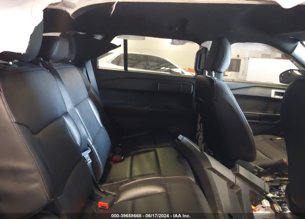2021 FORD POLICE INTERCEPTOR UTILITY VIN: 1FM5K8ABXMGA18061