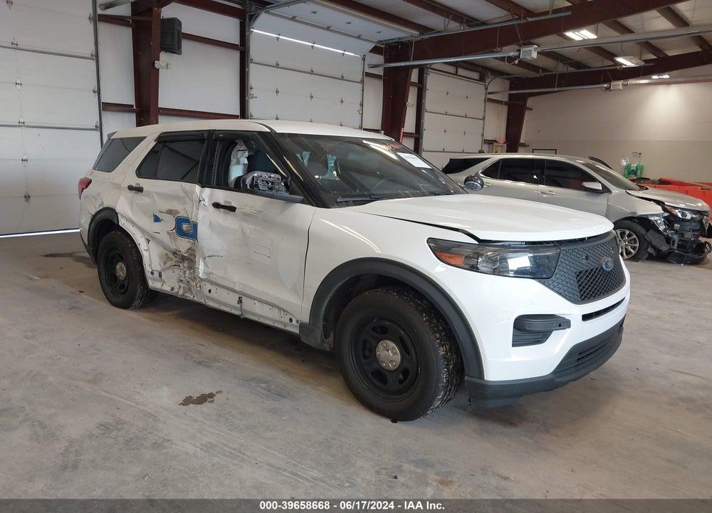 2021 FORD POLICE INTERCEPTOR UTILITY VIN: 1FM5K8ABXMGA18061
