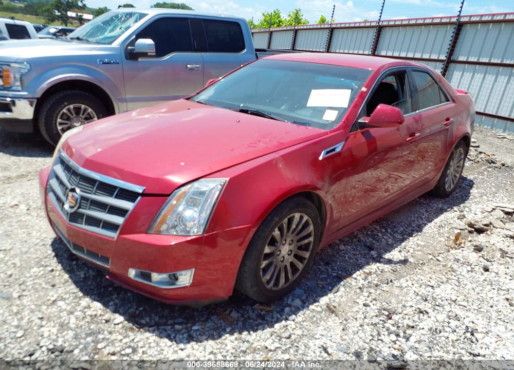 2011 CADILLAC CTS PERFORMANCE VIN: 1G6DK5EY6B0165614