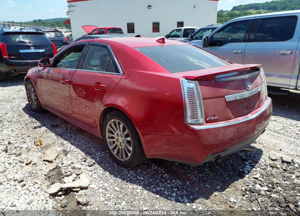 2011 CADILLAC CTS PERFORMANCE VIN: 1G6DK5EY6B0165614