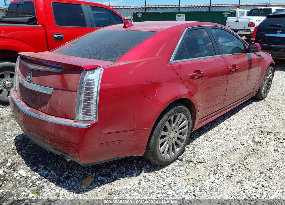 2011 CADILLAC CTS PERFORMANCE VIN: 1G6DK5EY6B0165614
