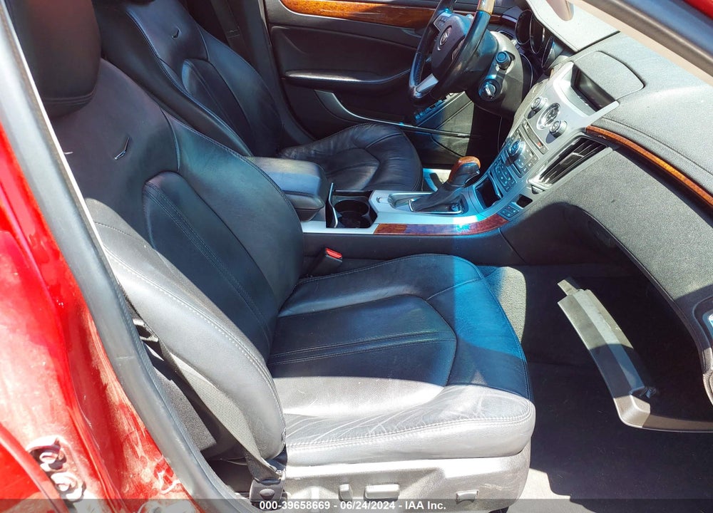 2011 CADILLAC CTS PERFORMANCE VIN: 1G6DK5EY6B0165614