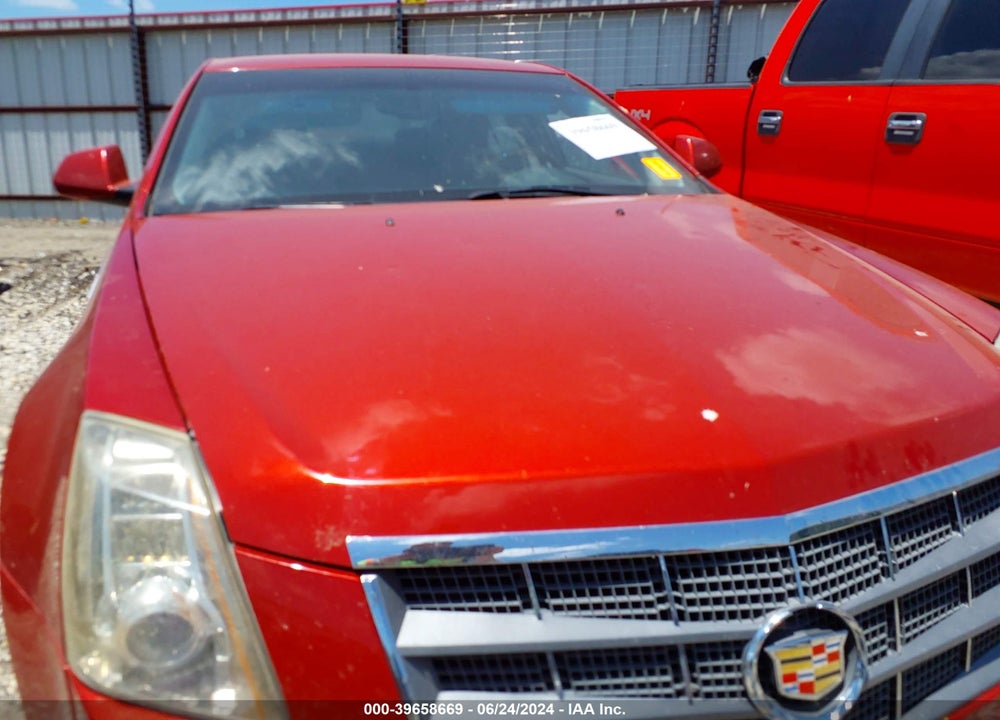 2011 CADILLAC CTS PERFORMANCE VIN: 1G6DK5EY6B0165614