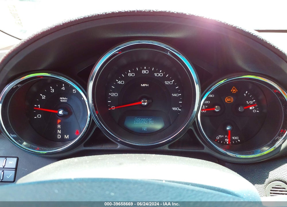 2011 CADILLAC CTS PERFORMANCE VIN: 1G6DK5EY6B0165614