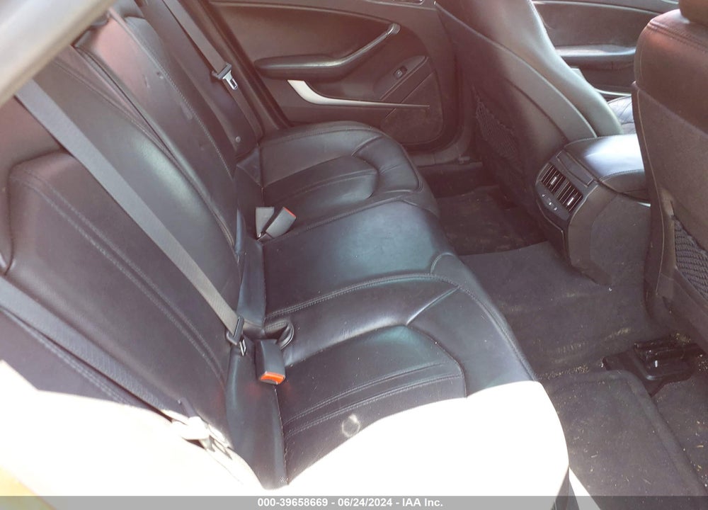2011 CADILLAC CTS PERFORMANCE VIN: 1G6DK5EY6B0165614