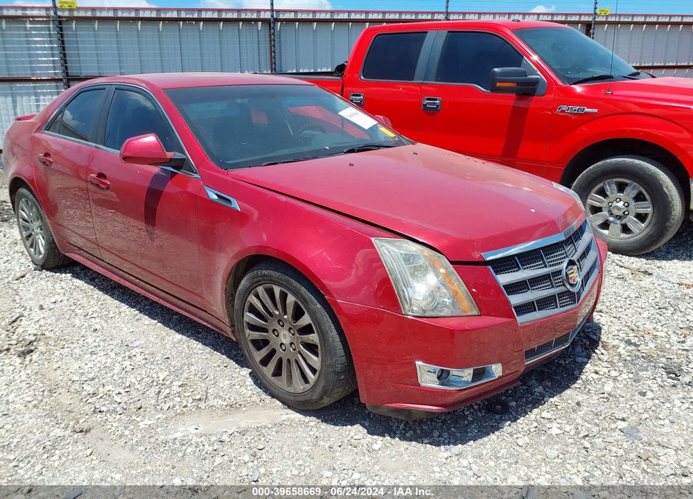 2011 CADILLAC CTS PERFORMANCE VIN: 1G6DK5EY6B0165614