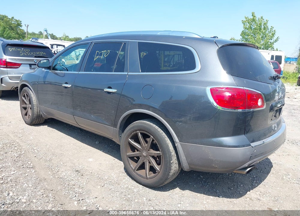 2012 BUICK ENCLAVE LEATHER VIN: 5GAKRCED9CJ350951