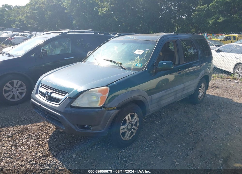 2002 HONDA CR-V EX VIN: JHLRD78852C059077