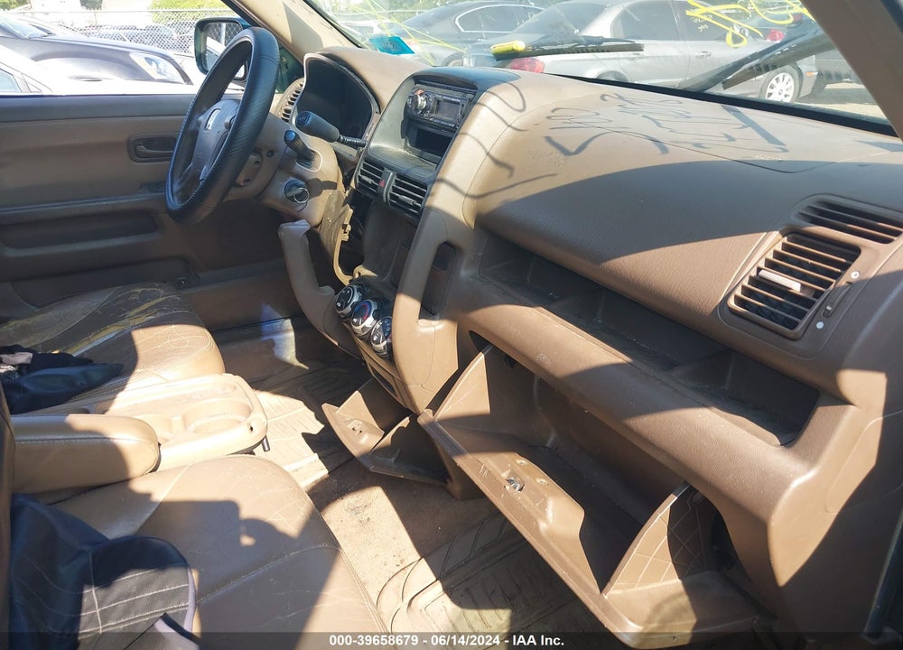 2002 HONDA CR-V EX VIN: JHLRD78852C059077