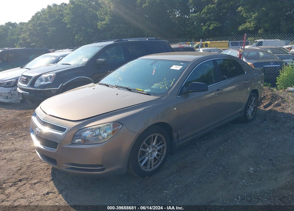 2008 CHEVROLET MALIBU LT VIN: 1G1ZH57B88F203515