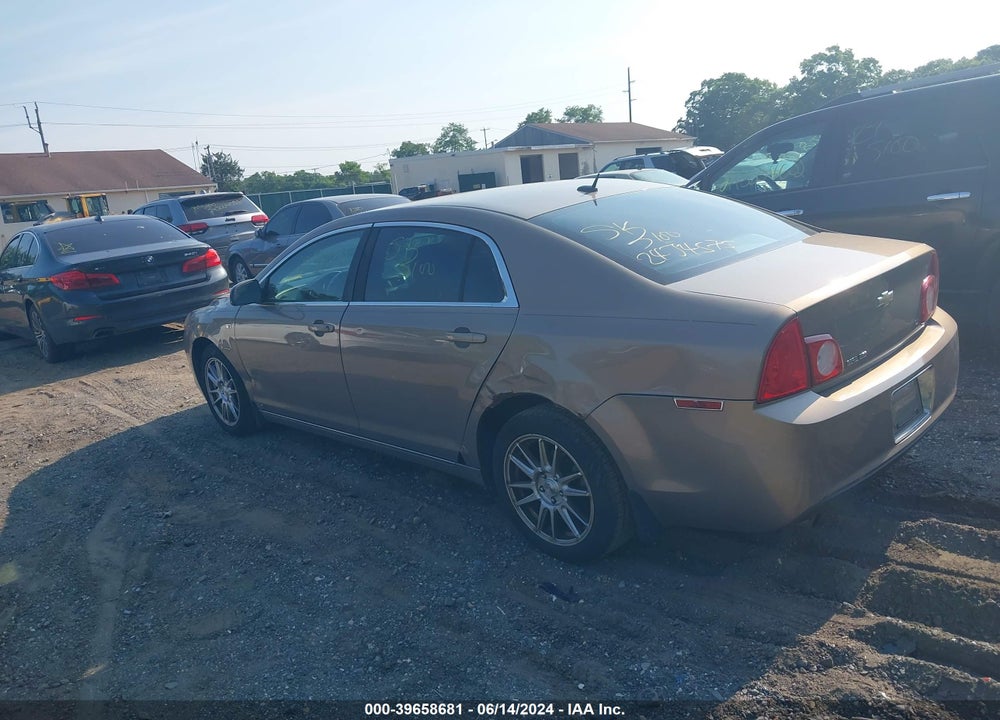 2008 CHEVROLET MALIBU LT VIN: 1G1ZH57B88F203515