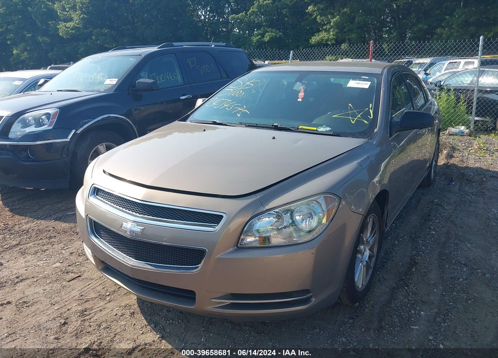2008 CHEVROLET MALIBU LT VIN: 1G1ZH57B88F203515