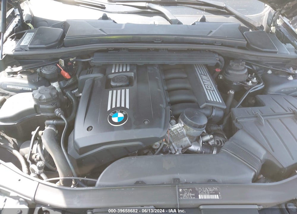 2011 BMW 328I XDRIVE VIN: WBAPK5C59BF122639